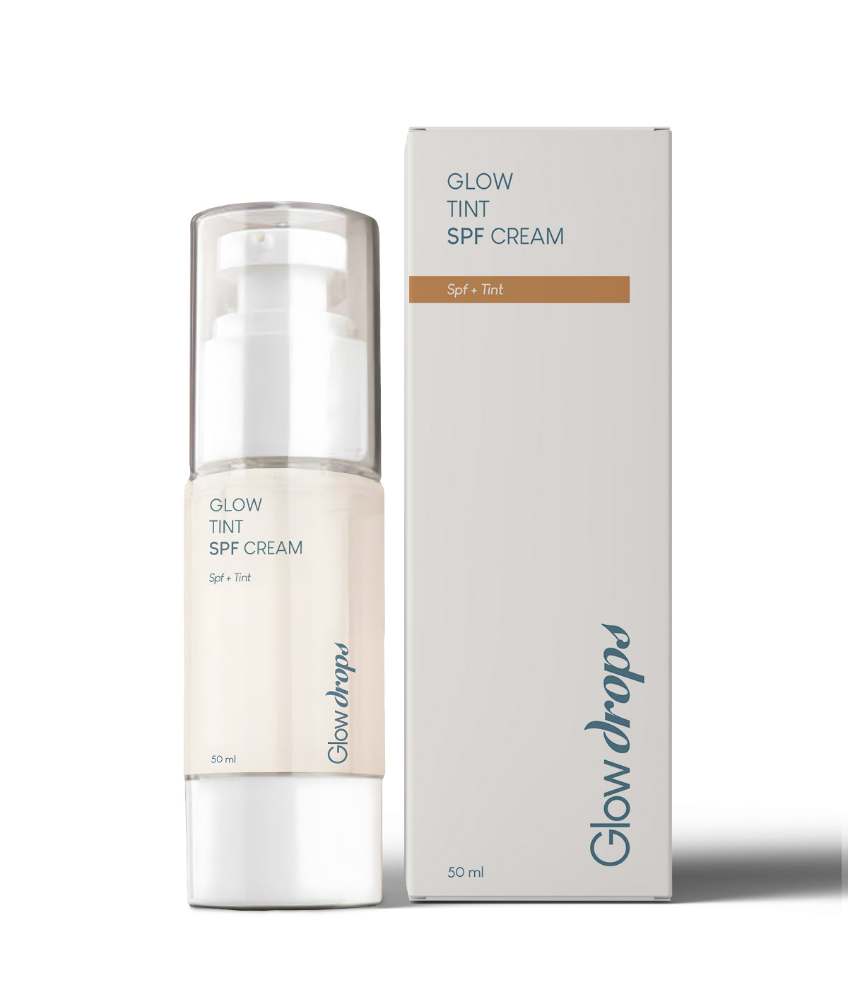 Glow Tint SPF Cream – SPF + Tint - Glow Drops